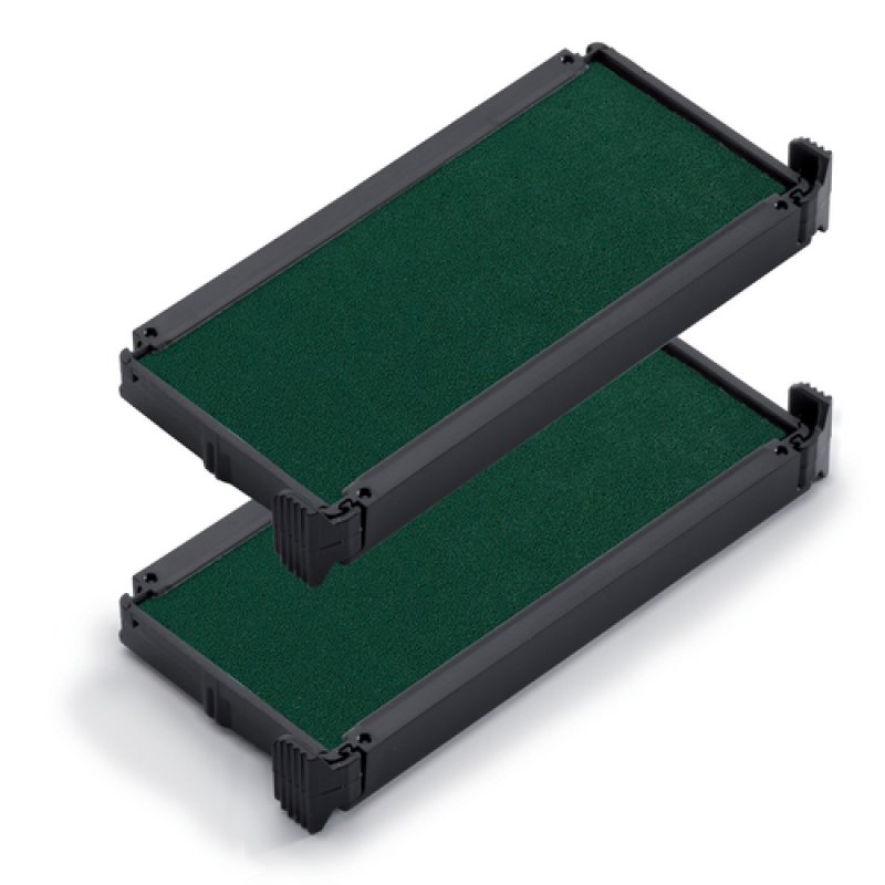 trodat Cassette d'encrage 6/4913, pack de 2, vert