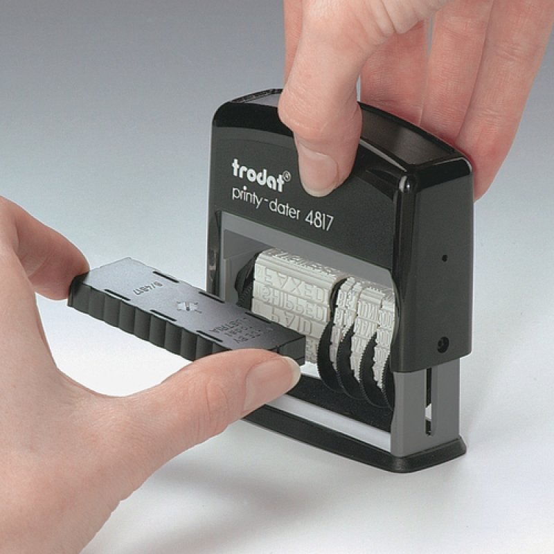 Trodat 6/4817/SS Ink cartridge Red