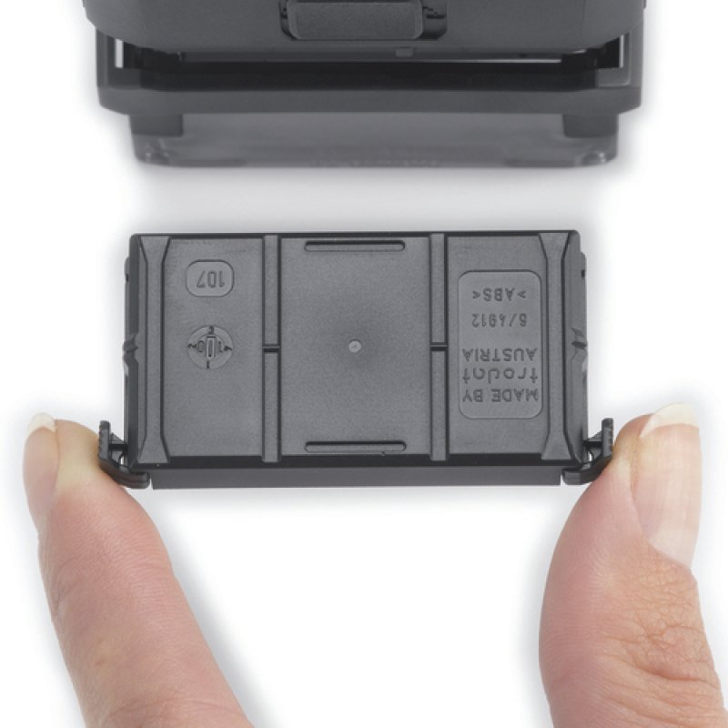 Trodat 6/4912/2/SS Ink cartridge Blue, Red