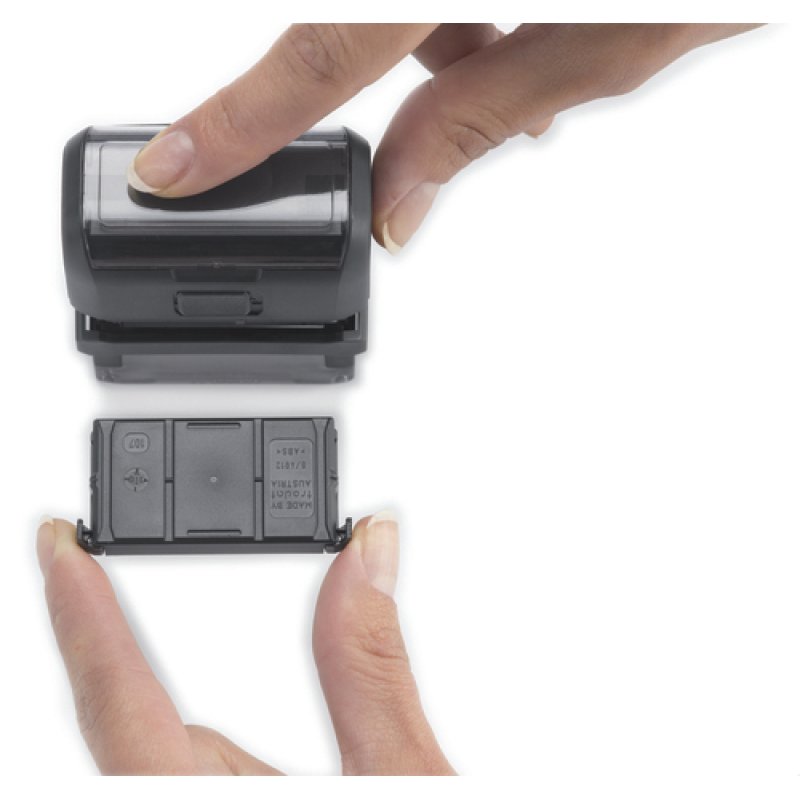 Trodat 6/4912/2/SS Ink cartridge Blue, Red