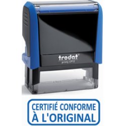 trodat Tampon de texte X-print 4912 "PAYÉ"