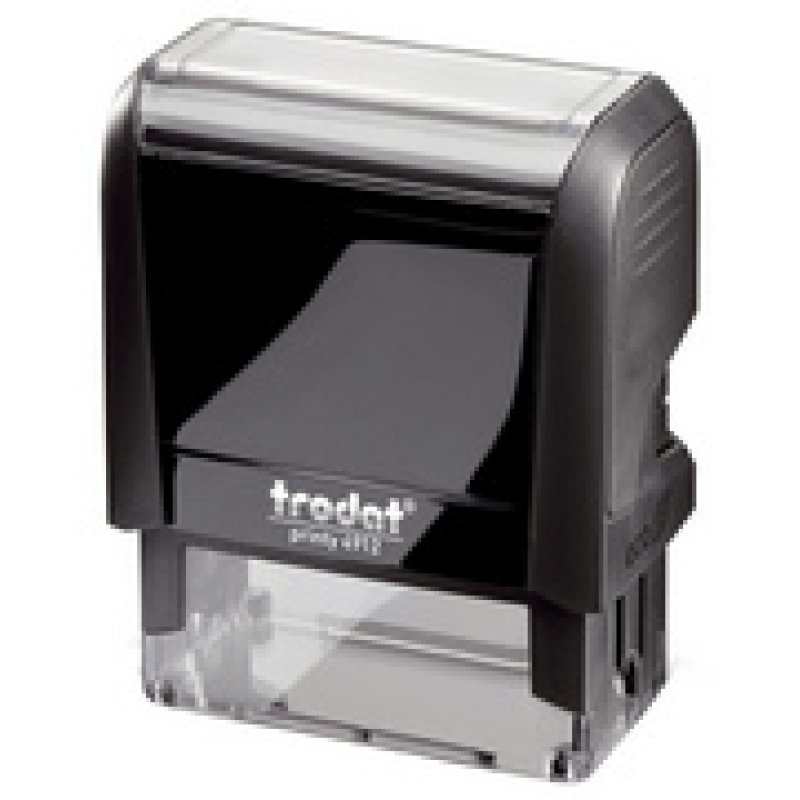 trodat Tampon pour texte "Printy 4.0" 4911, noir