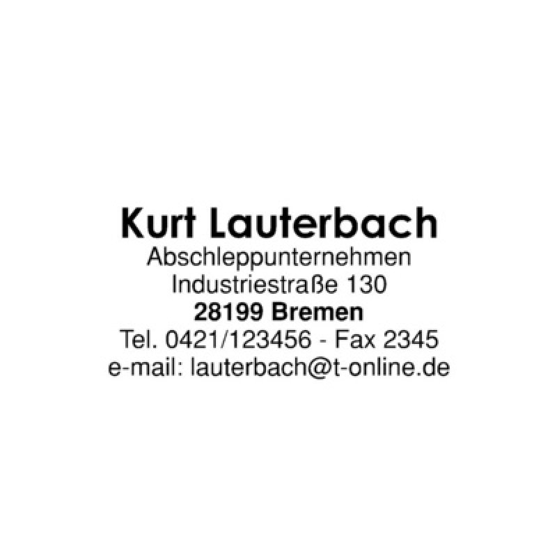 trodat Tampon pour texte "Printy 4.0" 4913, bleu