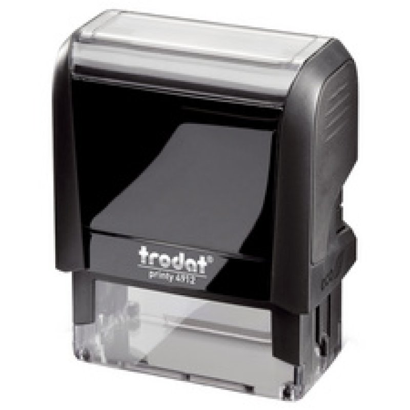 Trodat Tampon pour texte "Printy 4.0" 4912, rouge