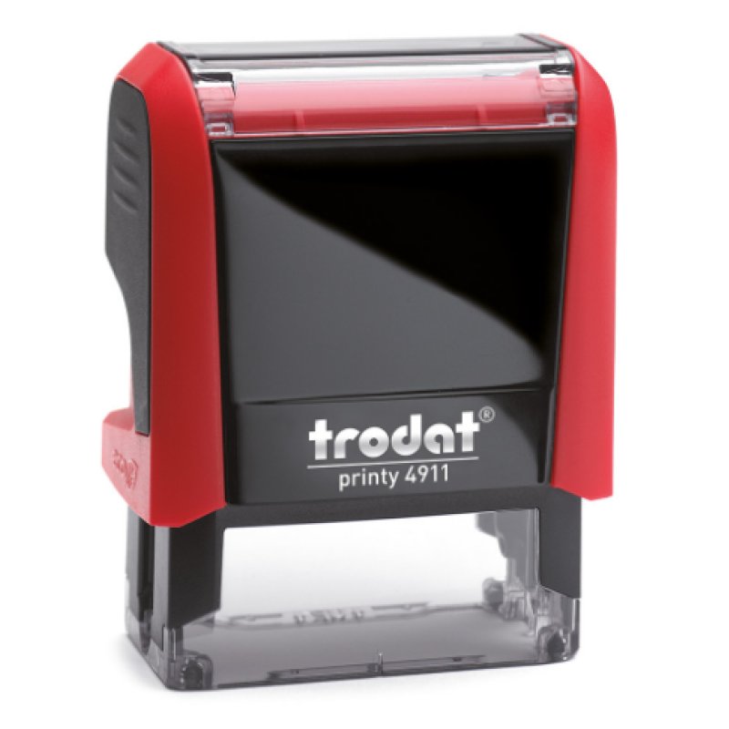 trodat Tampon pour texte "Printy 4.0" 4911, rouge