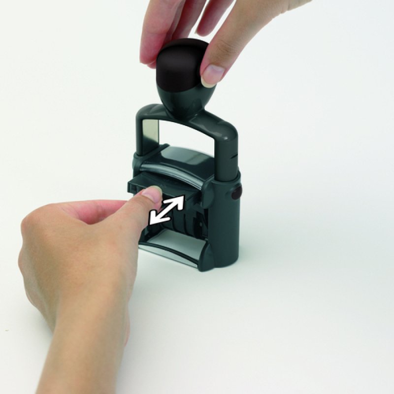 Trodat 6/57/SS Ink cartridge Black