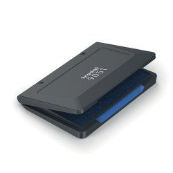 trodat Tampon encreur 9051, 90 x 50 mm, bleu