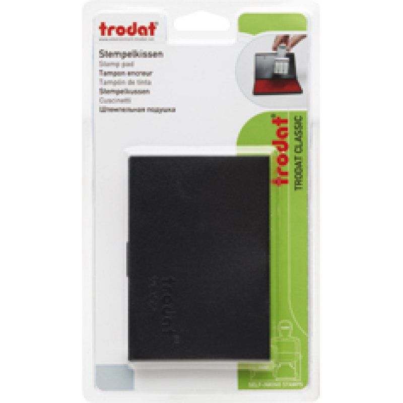 trodat Tampon encreur 9052, 110 x 70 mm, noir