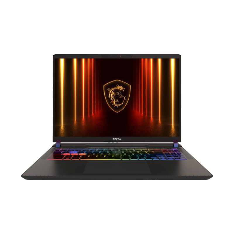 MSI Vector 16 HX AI A2XWHG-074 - 16" FHD 144Hz Display, Intel Core Ultra 7 255HX, 16GB DDR5 RAM, 512GB SSD, NVIDIA