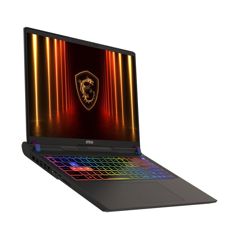 MSI Vector 16 HX AI A2XWHG-074 - 16" FHD 144Hz Display, Intel Core Ultra 7 255HX, 16GB DDR5 RAM, 512GB SSD, NVIDIA