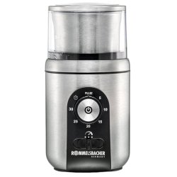 Rommelsbacher EGK 250 electric food chopper 200 W Black, Stainless steel