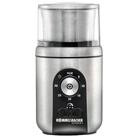 Gewürz- & Kaffeemühle EGK 250 (edelstahl, 200 Watt, Timer)