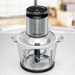 Rommelsbacher MZ 800 hachoir électrique 2,7 L 800 W Noir, Acier inoxydable