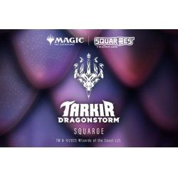 Squaroes Magic: The Gathering "Tarkir: Dragonstorm" - MTG006 - Design 1