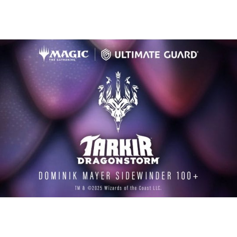 Ultimate Guard Sidewinder 100 Xenoskin Magic: The Gathering "Tarkir: Dragonstorm" - Design 5