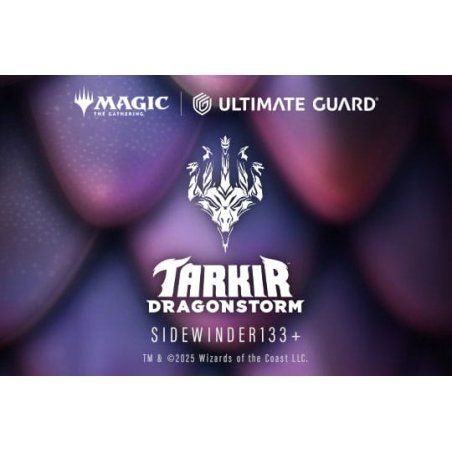 Ultimate Guard Sidewinder 133 Xenoskin Magic: The Gathering "Tarkir: Dragonstorm" - Design 1