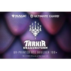 Ultimate Guard RTE Boulder 100 Magic: The Gathering "Tarkir: Dragonstorm" - Design 1