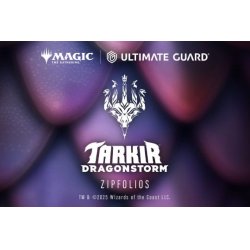 Ultimate Guard Zipfolio 360 Xenoskin Magic: The Gathering "Tarkir: Dragonstorm" - Design 2