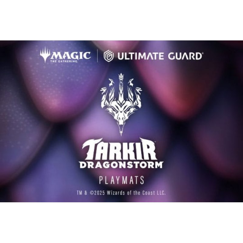 Ultimate Guard Play-Mat Magic: The Gathering "Tarkir: Dragonstorm" - Design 2