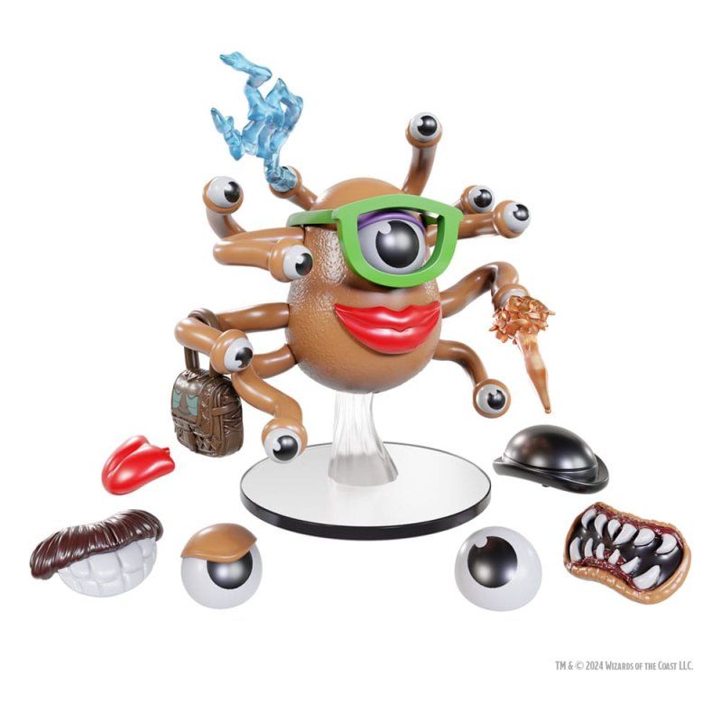 D&D Icons of the Realms miniature "Boxed Miniature" Potato Head Beholder 9 cm