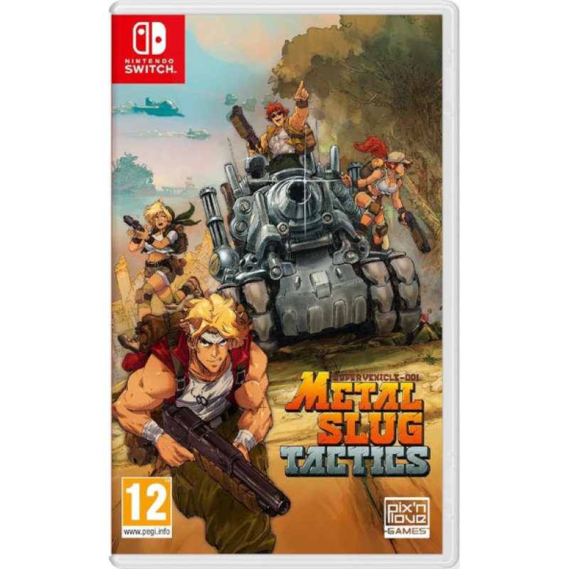 Metal Slug Tactics /Switch