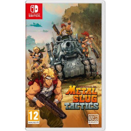 STOCKJBE1 - Metal Slug Tactics /Switch