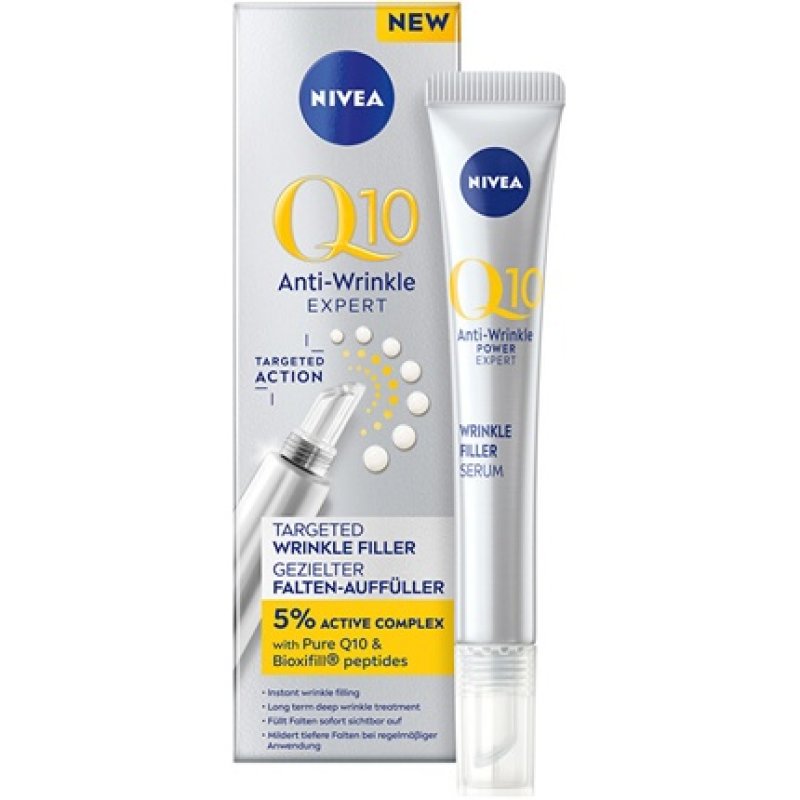 Wrinkle Filler Serum Q10 (Wrinkle Filler Serum) 15 ml
