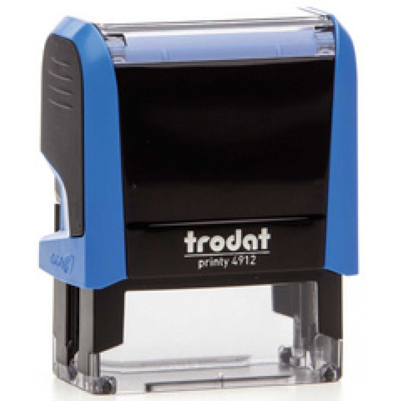 trodat Tampon adresse pour enfants "Printy 4.0" 4912, bleu