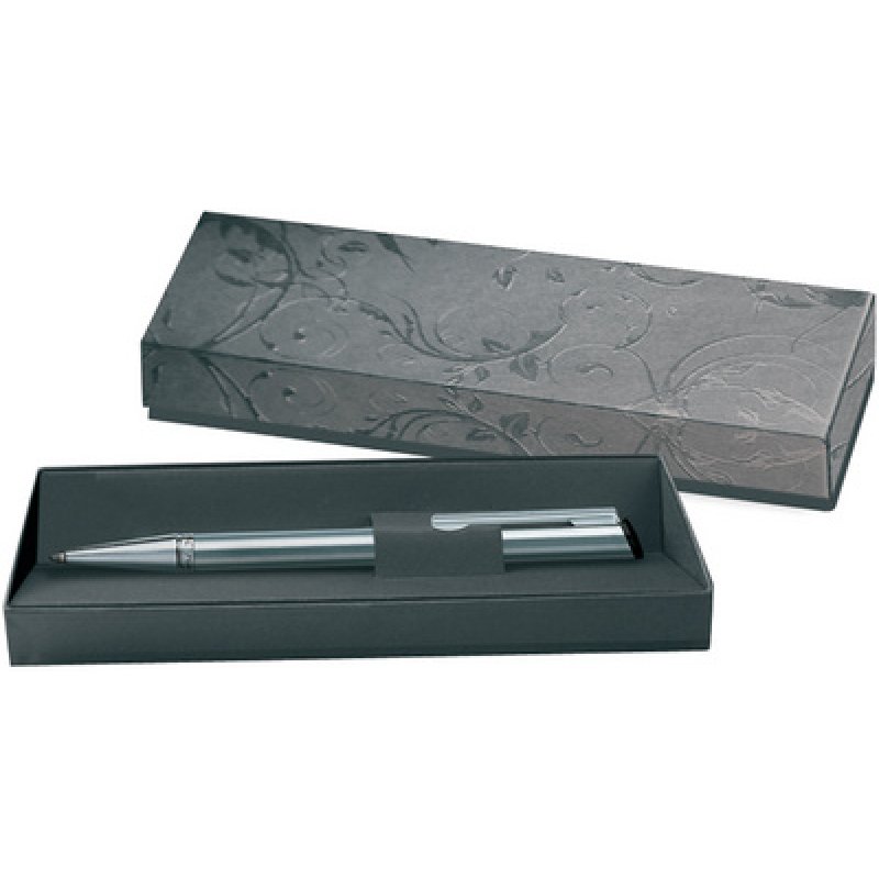 Heri Stylo-tampon à bille 6221, argent / noir