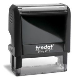 Trodat 4912 Auto-encreur Tampon professionnel