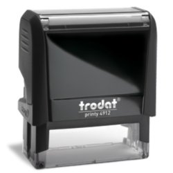 Trodat Tampon pour protection de données Printy 4912, noir