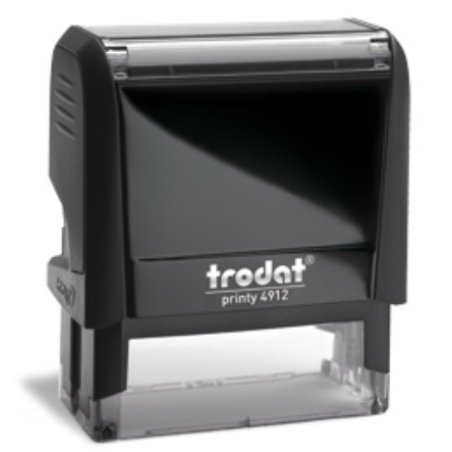 Trodat 4912 Auto-encreur Tampon professionnel