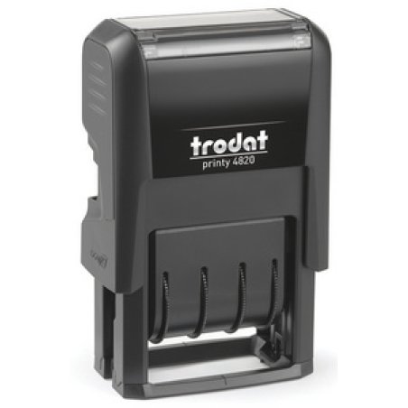 Trodat Tampon dateur Printy Dater 4820, auto-encreur