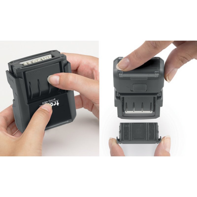 Trodat Tampon dateur Printy Dater 4820, auto-encreur