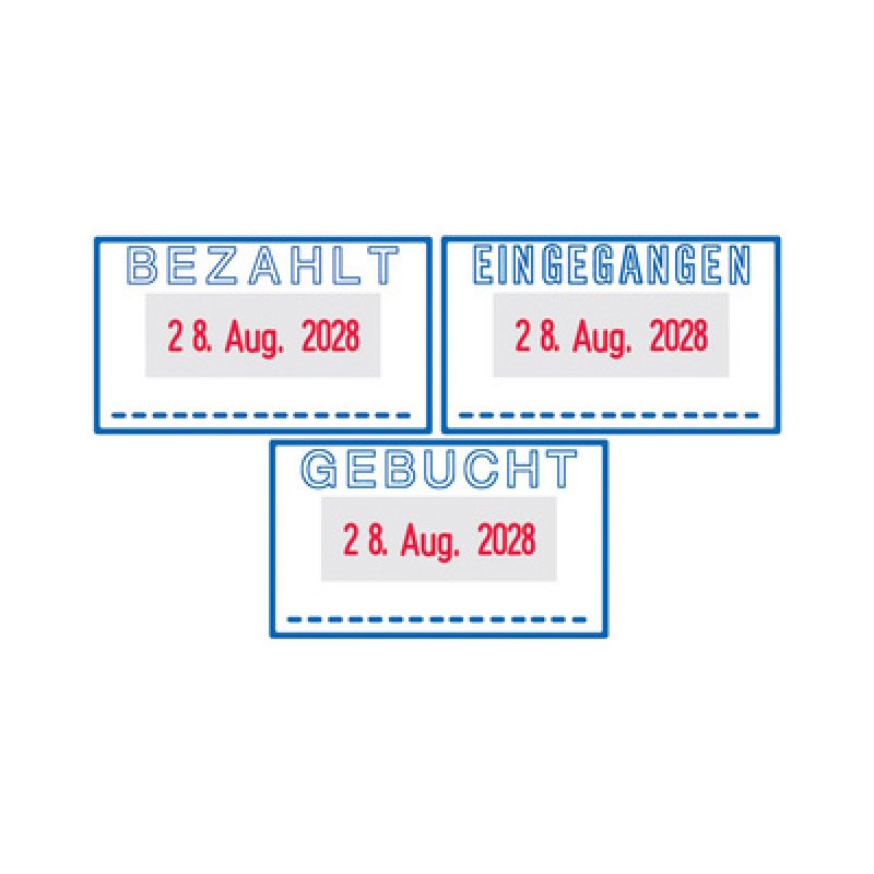 trodat Datumstempel Printy 4.0 4750/L "EINGEGANGEN"