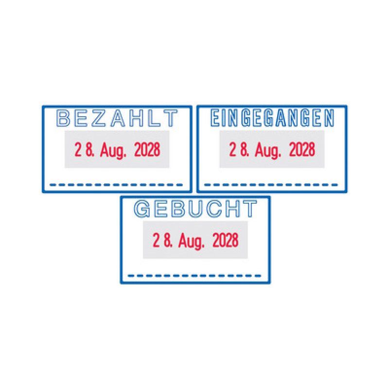 trodat Datumstempel Printy 4.0 4750/L "BEZAHLT"