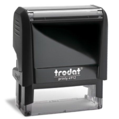 Trodat 4912 Self-Inking Message stamp
