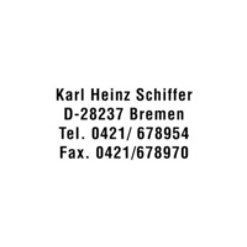 trodat Tampon automatique à texte Printy 4911 4.0, vert