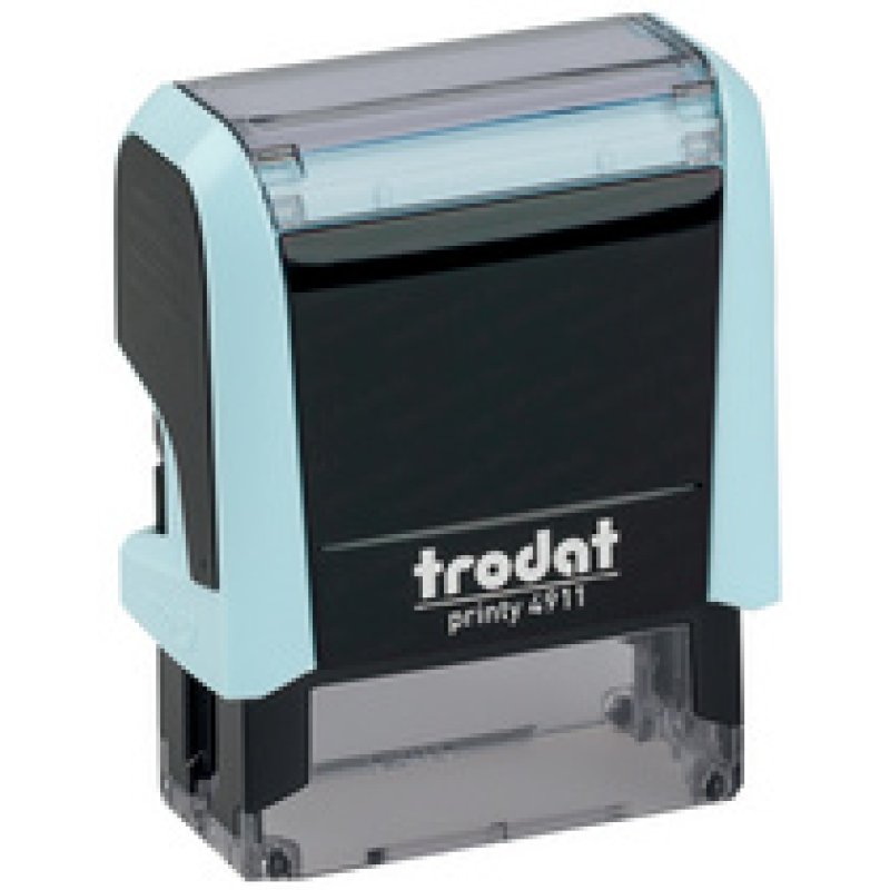trodat Tampon automatique à texte Printy 4911 4.0, rose