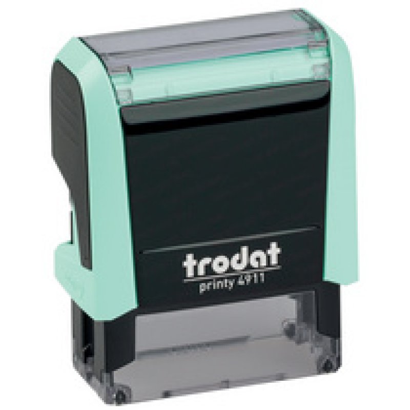 trodat Tampon automatique à texte Printy 4911 4.0, rose