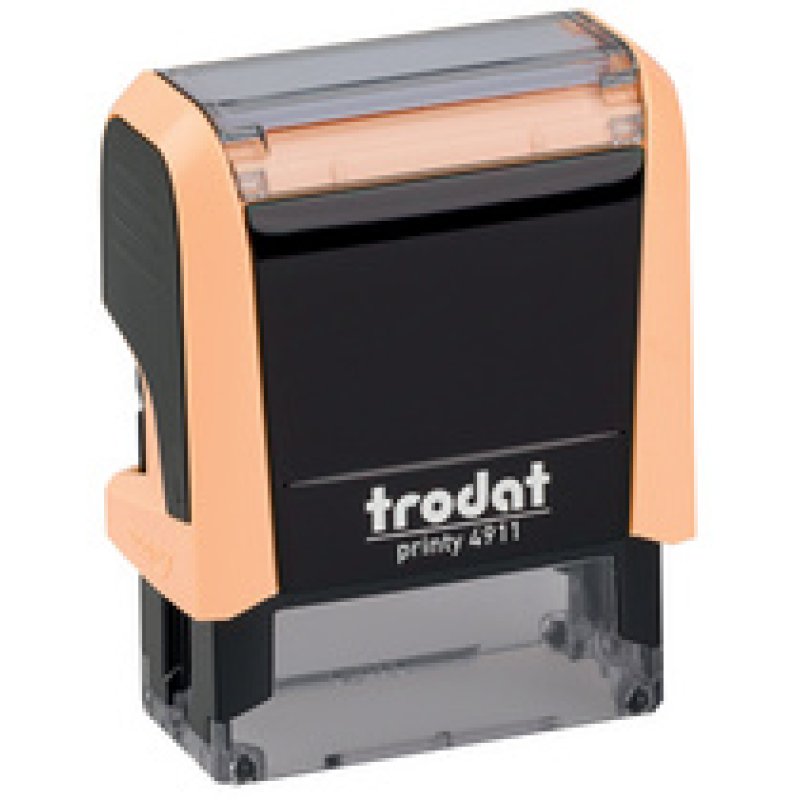 trodat Tampon automatique à texte Printy 4911 4.0, rose
