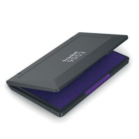 trodat Tampon encreur 9053, 160 x 90 mm, violet