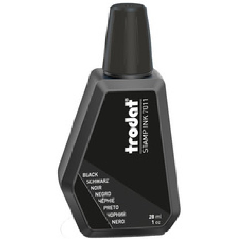 trodat Encre pour tampon encreur "7011", 28 ml, rouge