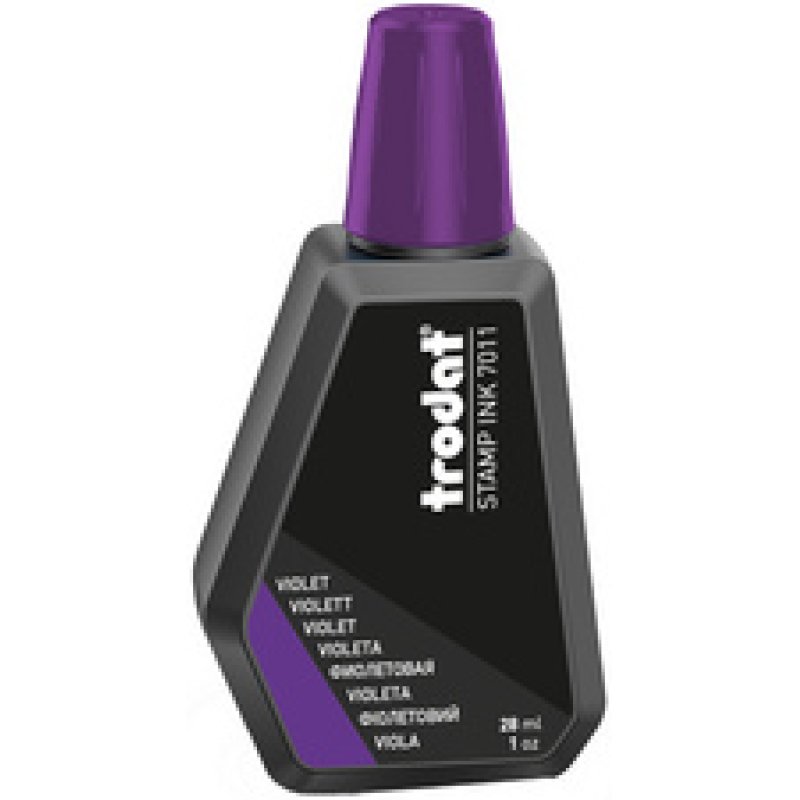 trodat Encre pour tampon encreur "7011", 28 ml, rouge