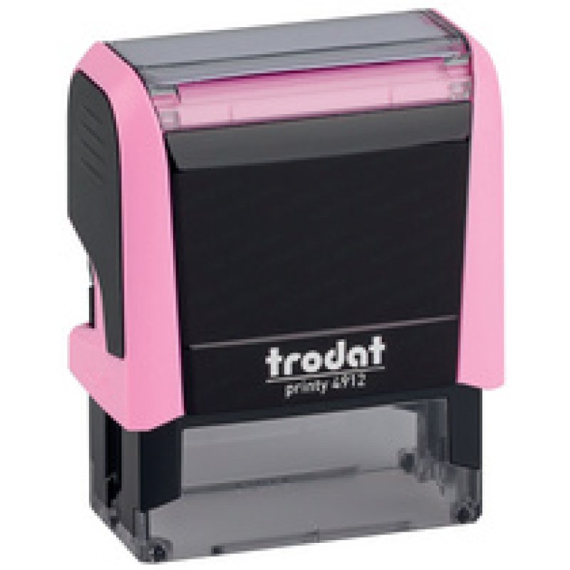 trodat Tampon automatique à texte Printy 4912 4.0, bleu