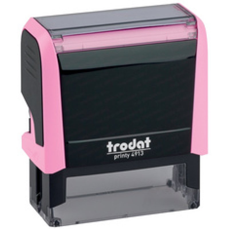 trodat Tampon automatique à texte Printy 4913 4.0, vert