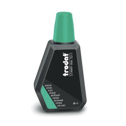 Trodat 7011 GREEN Ink cartridge