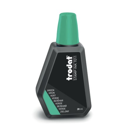 Trodat 7011 GREEN Cartouche d'encre Vert