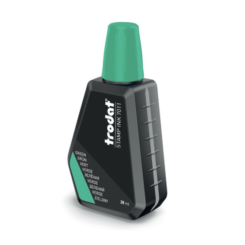 Trodat 7011 GREEN Cartouche d'encre Vert