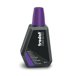 trodat Encre pour tampon encreur "7011", 28 ml, violet